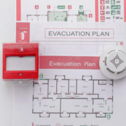 Plan d'évacuation